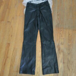 Wilsons Leather, leather pants, Ladies, small